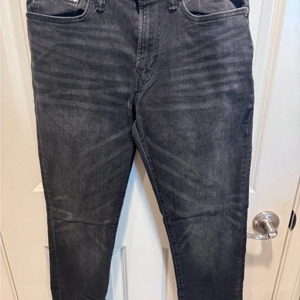 American Eagle Outfitters Black Slim Jeans